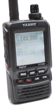 Yaesu FT2D – APRS/SMS Gateway