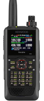 Kenwood TH-D74 – APRS/SMS Gateway